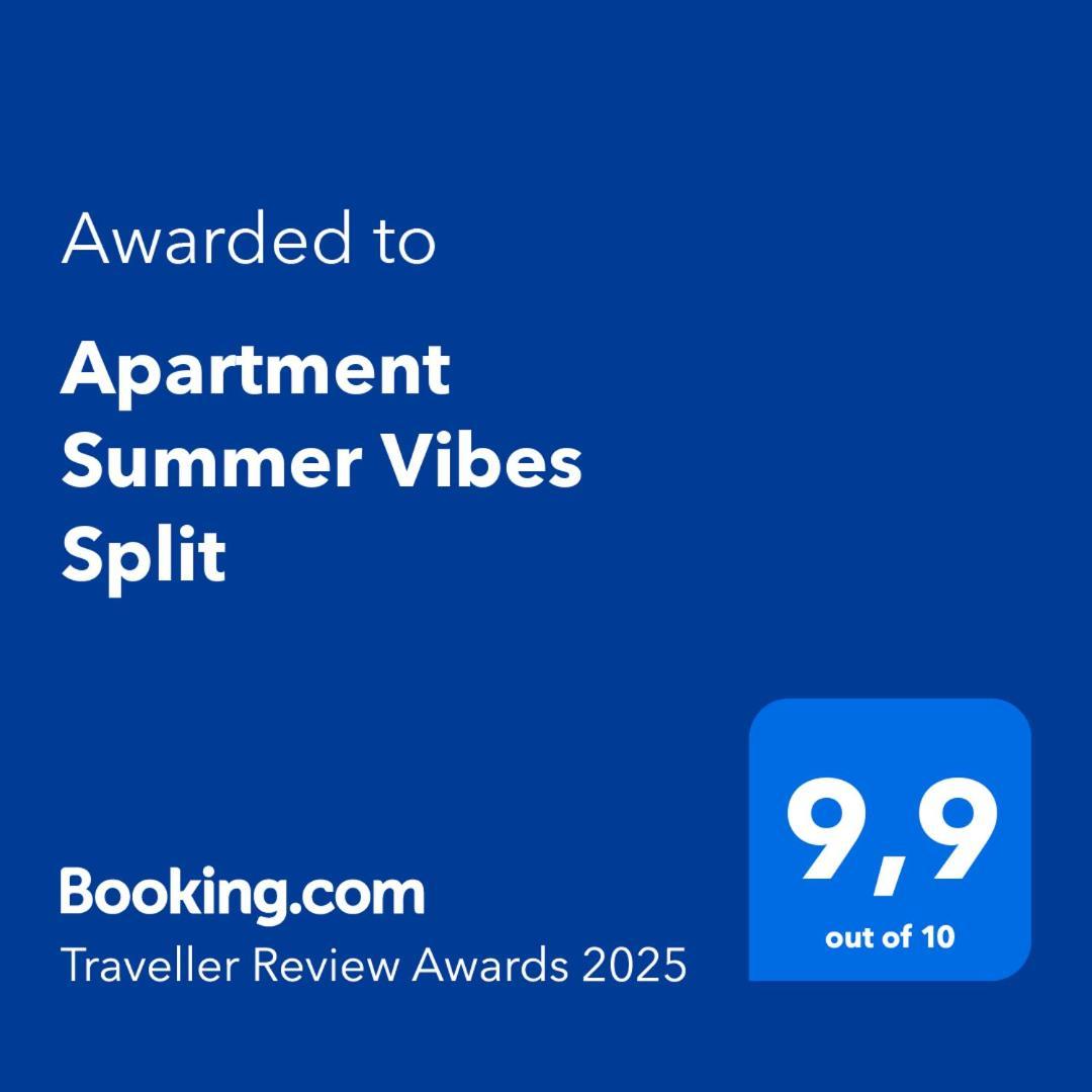 Apartment Summer Vibes Сплит Экстерьер фото